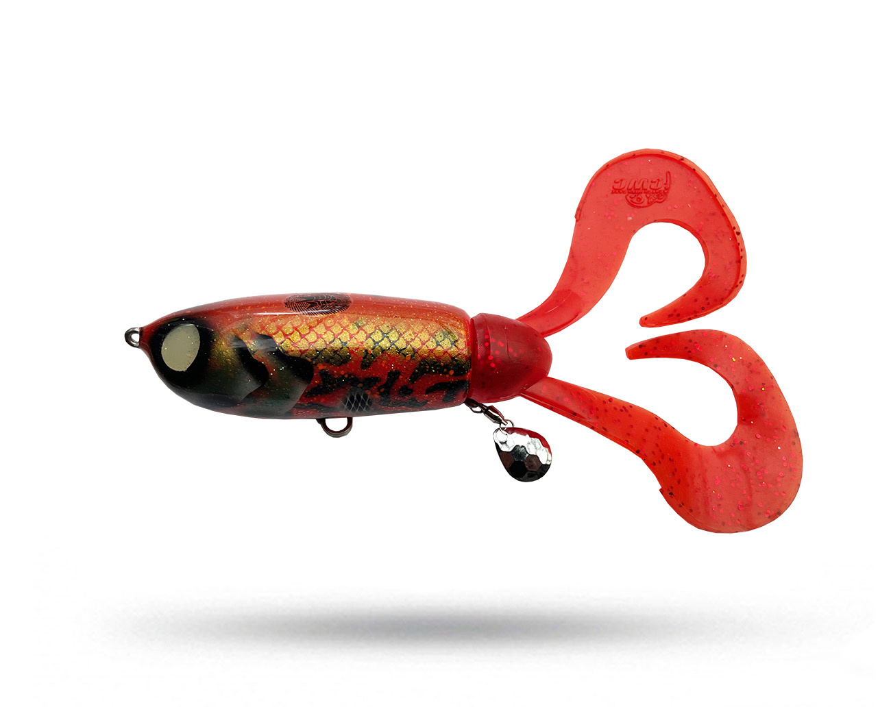 Esox Inc Doomfrog - Red Tiger